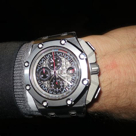 audemars piguet royal oak offshore michael schumacher limited edition price